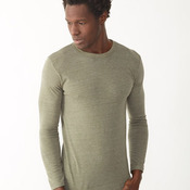 Eco-Jersey Long Sleeve Crewneck T-Shirt