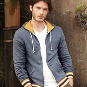 Eco-Fleece Woody Full-Zip Hooded Sweatshirt