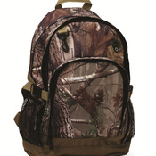 21.2L Camo Backpack