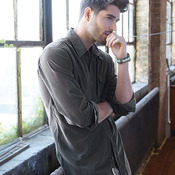Vintage Mini Cord Long Sleeve Shirt