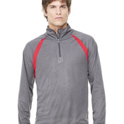 Quarter-Zip Lightweight Raglan Pullover