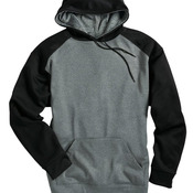 Pro Heather Colorblocked Hooded Sweatshirt